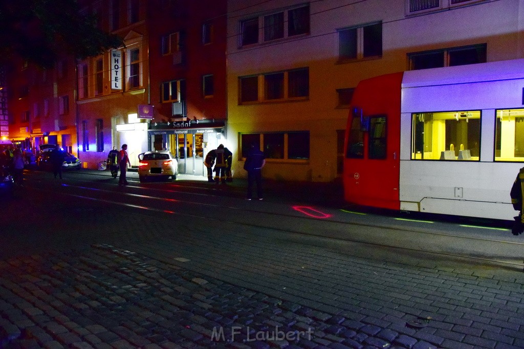 VU Pkw Strab PKlemm Koeln Altstadt Jahnstr P125.JPG - Miklos Laubert